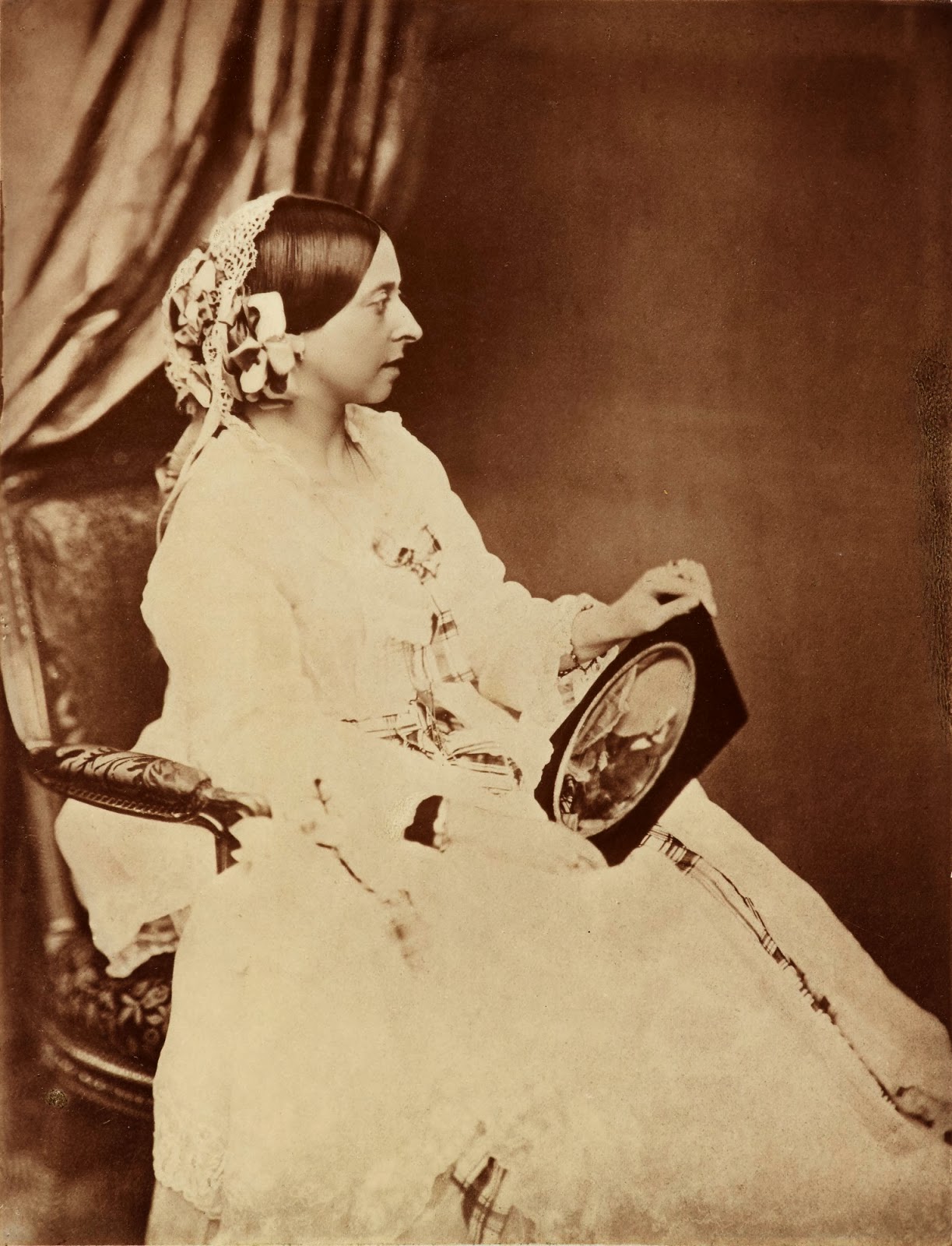 victoria secret floral bag