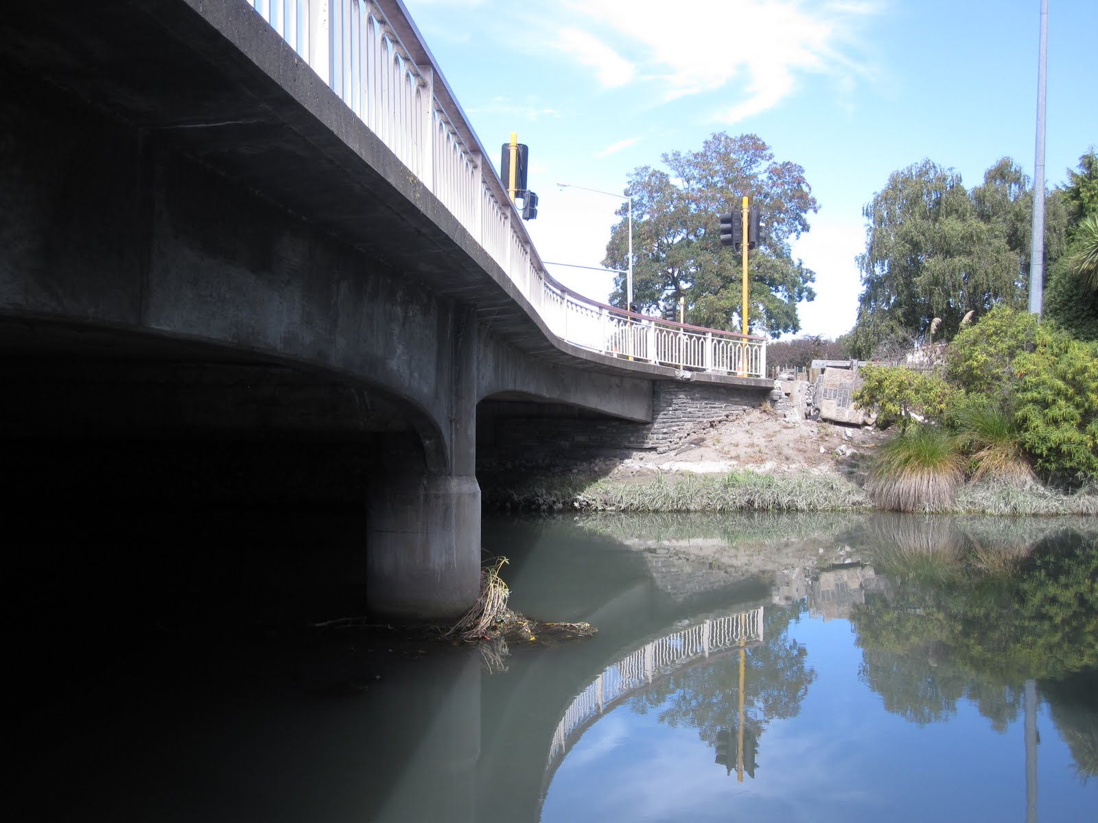 Bridge of the Week New Zealand's Bridges Stanmore Road Bridge across