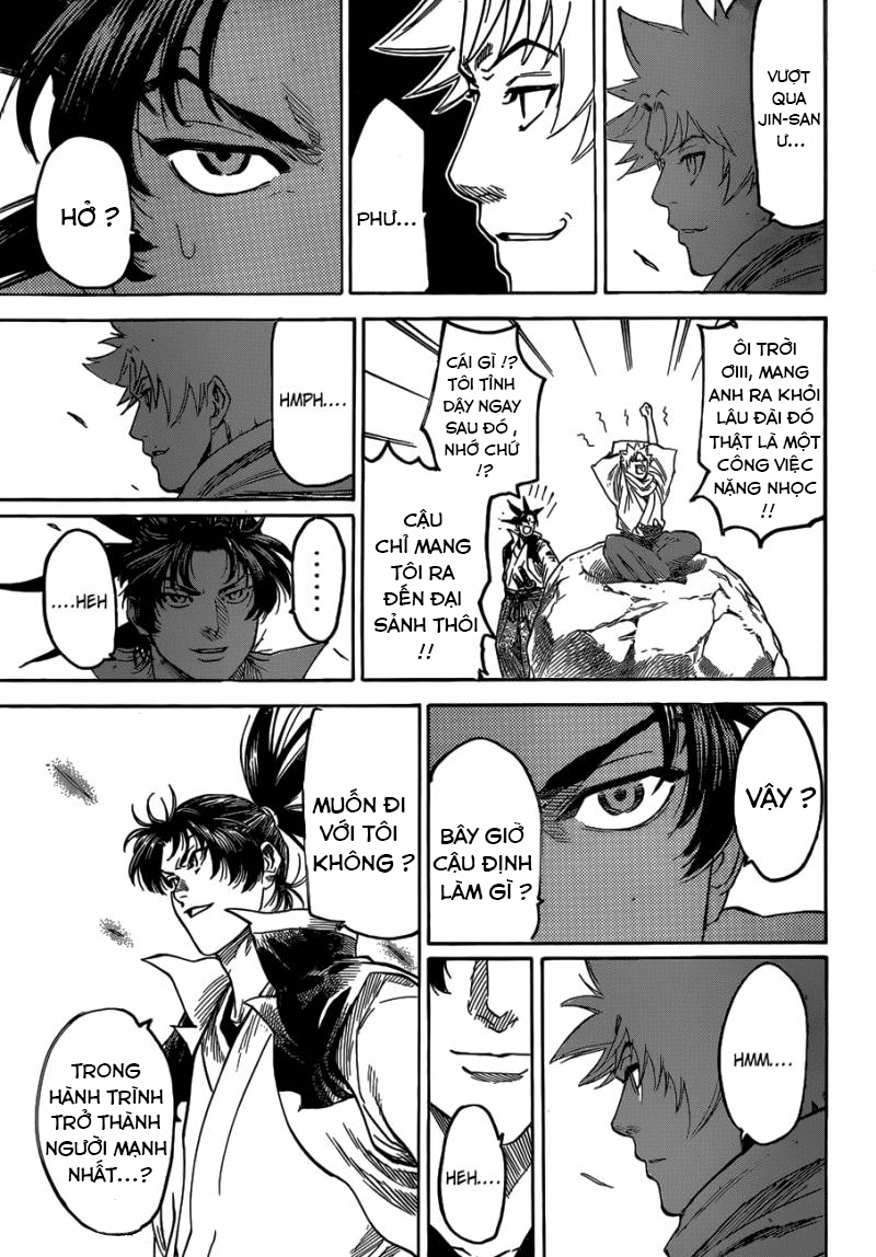 Gamaran chap 187 End Trang 18 Gamaran chap 187 End Trang 18
