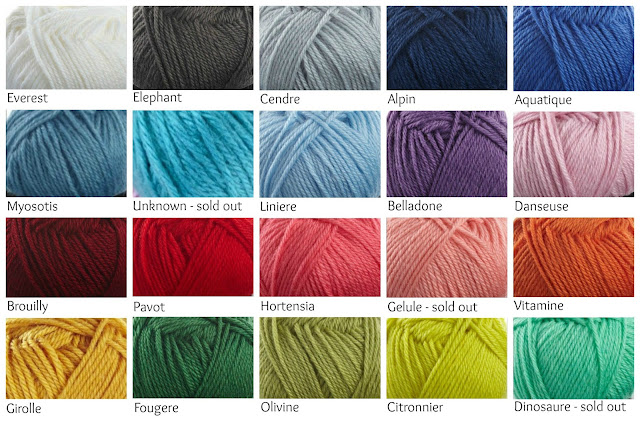 Red Heart Yarn Colors Chart