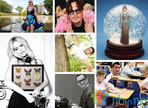 johnny depp barbie collection