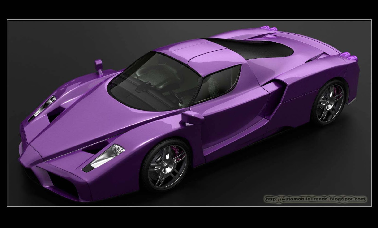 Automobile Trendz Ferrari Enzo Wallpaper