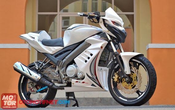 foto modifikasi yamaha vixion