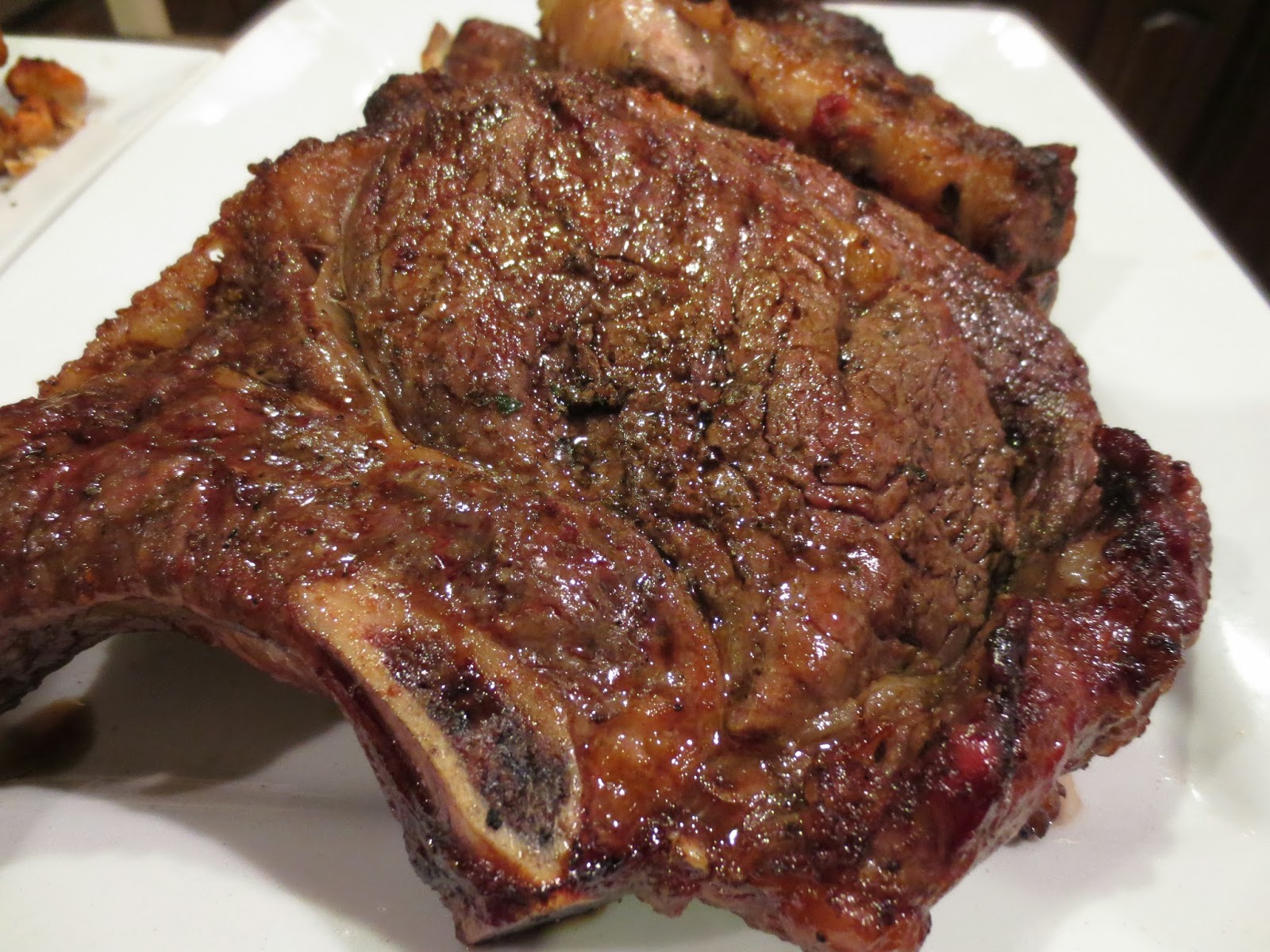 Simple, Easy Ribeye Steak myfoodenvy