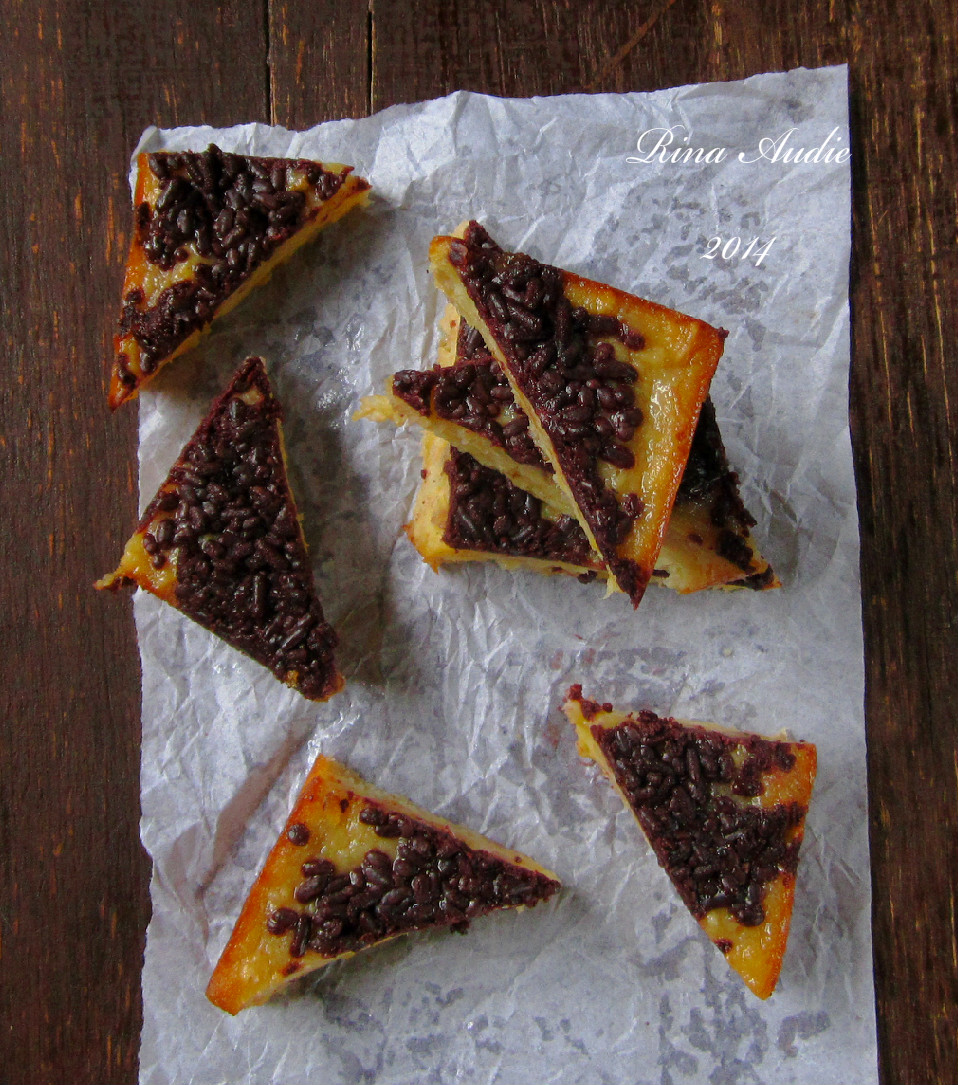 Prol Pisang Tabur Cokelat - D a p u r M a n i s