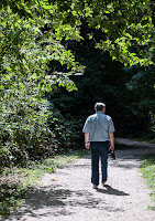 A stroll in the regional park on Barnston Island