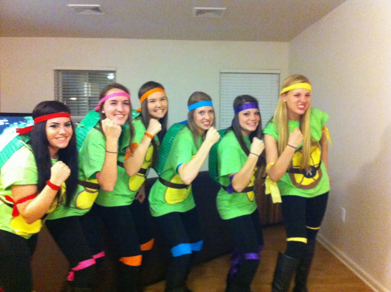 cute ninja turtles costumes