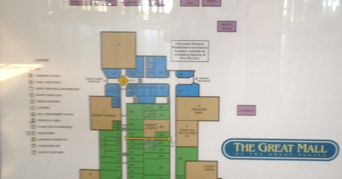 Dead and Dying retail The Great Mall of the Great Plains