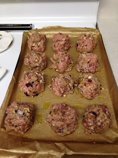 Paleo Turkey Meatballs