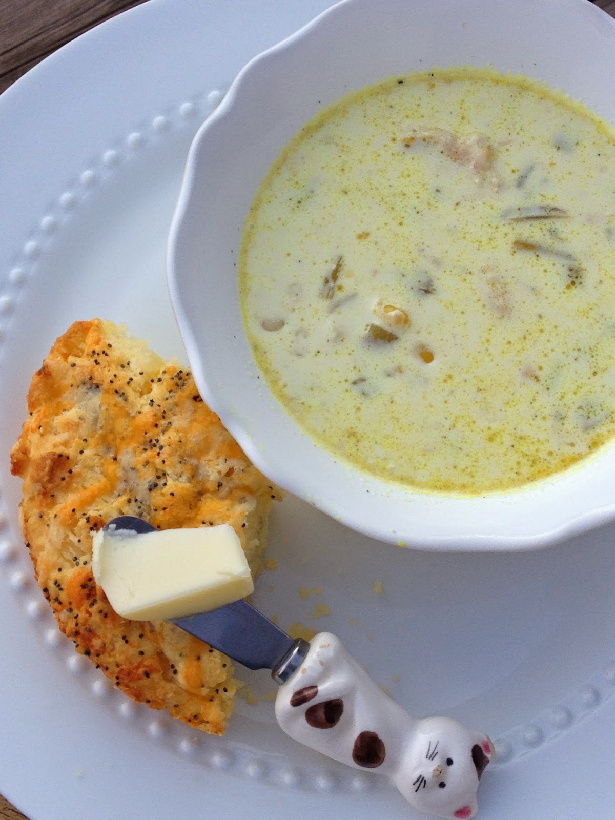 Dinner is Ready! Green Chile Chicken Soup