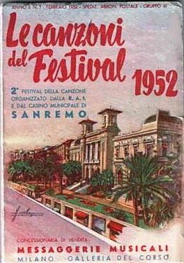 sanremo 1952
