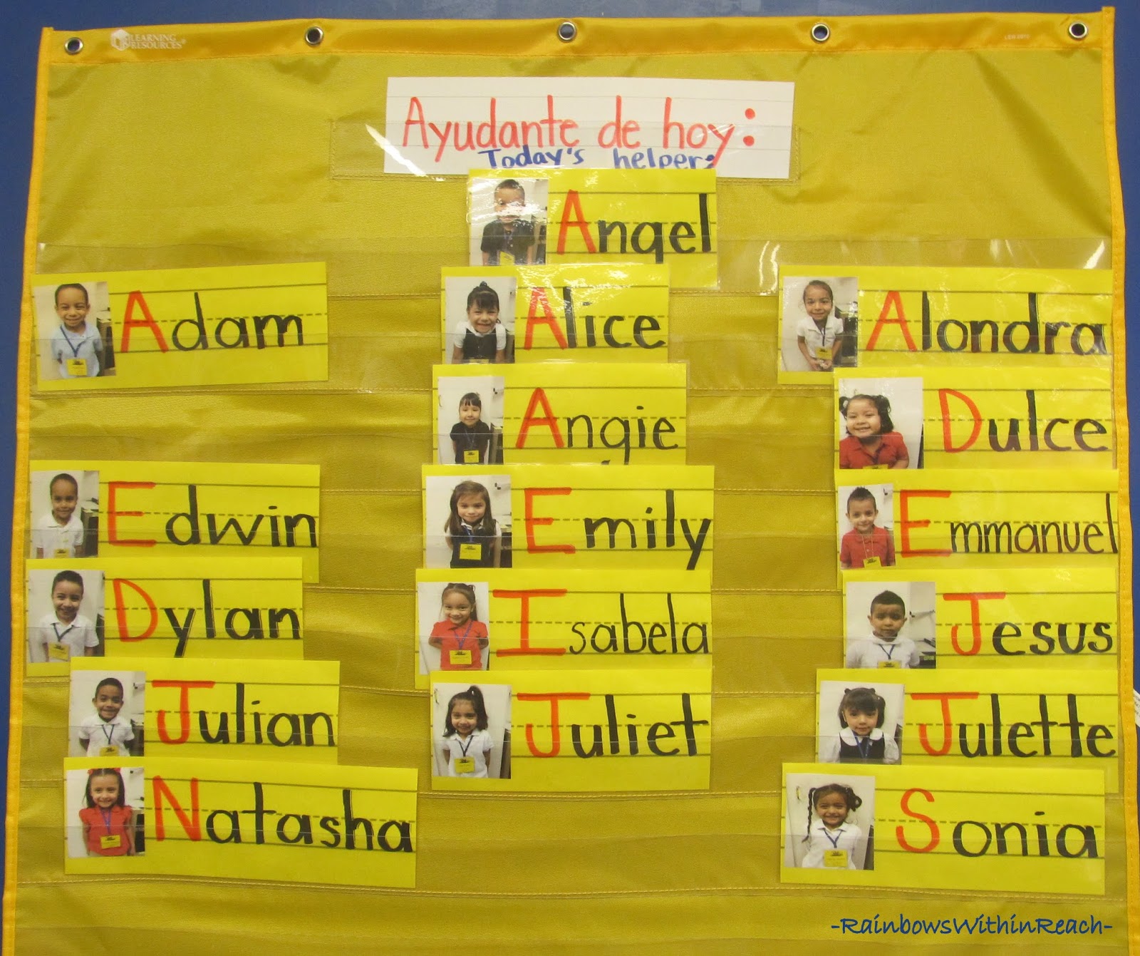 RainbowsWithinReach 50 UPdated Visual Support Image Examples for the