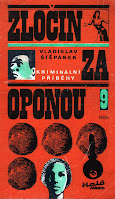 Zločin za oponou - Štěpánek Vladislav