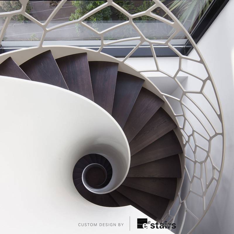 Arquitectura de casas: 25 modelos de escaleras de interiores.