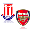 Stoke City - FC Arsenal Stoke City - FC Arsenal