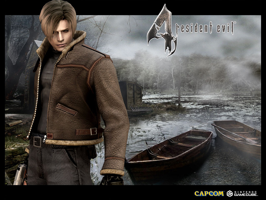 Mania de Zumbis: Papéis de parede Resident Evil 4