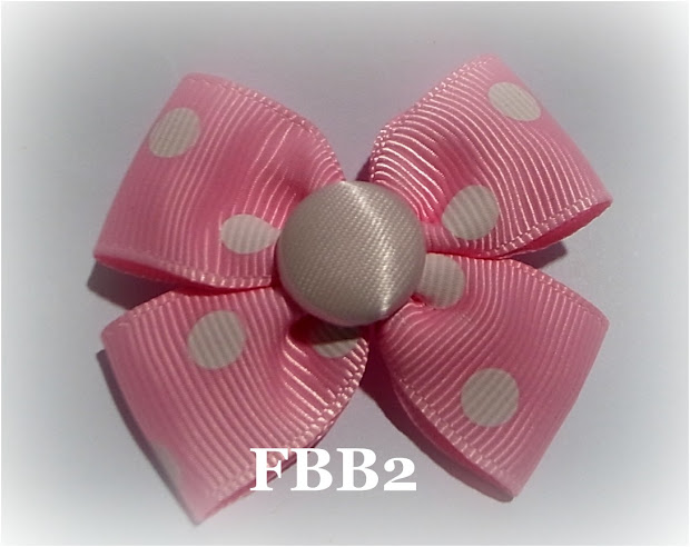 lovely handmade hair clips