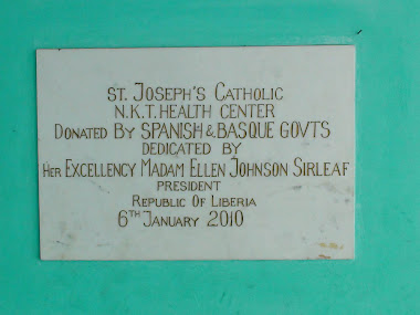 St. Joseph's Catholic New Kru Town Health Center