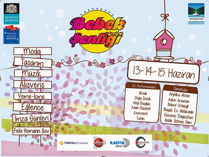 Gezgin Nerede Bebek Şenliği 131415 Haziran