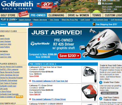 Golfsmith coupon codes