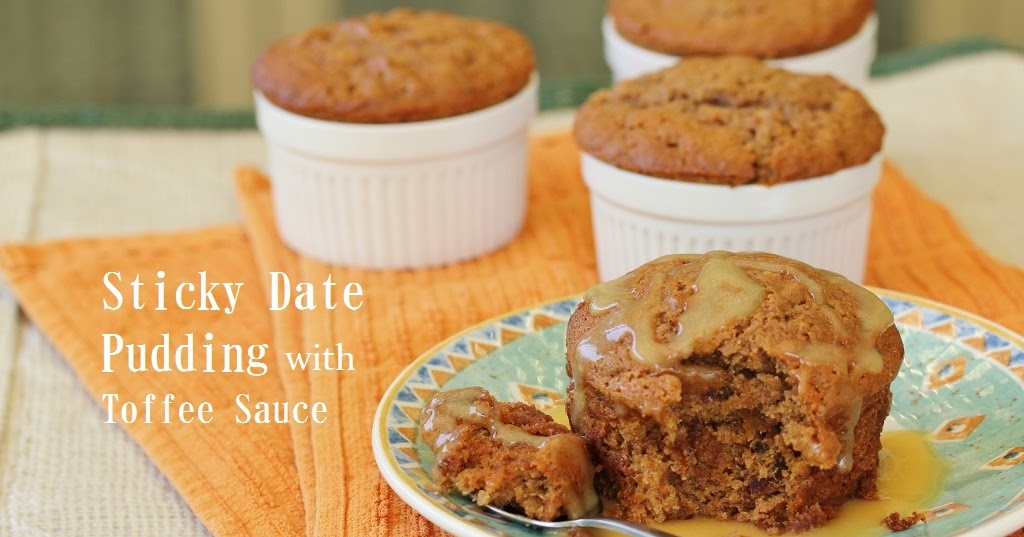 Sticky Date Pudding with Toffee Sauce Beela Bakes