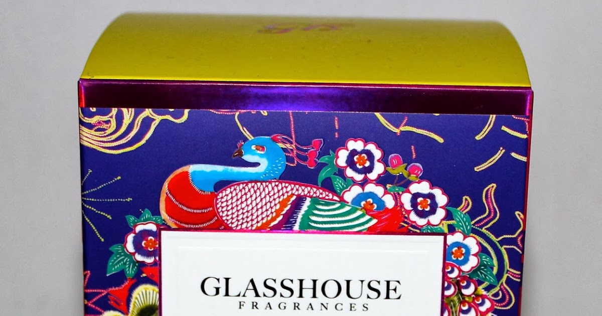 Luxury on the Lips Glasshouse Fragrances Hong Kong Candle