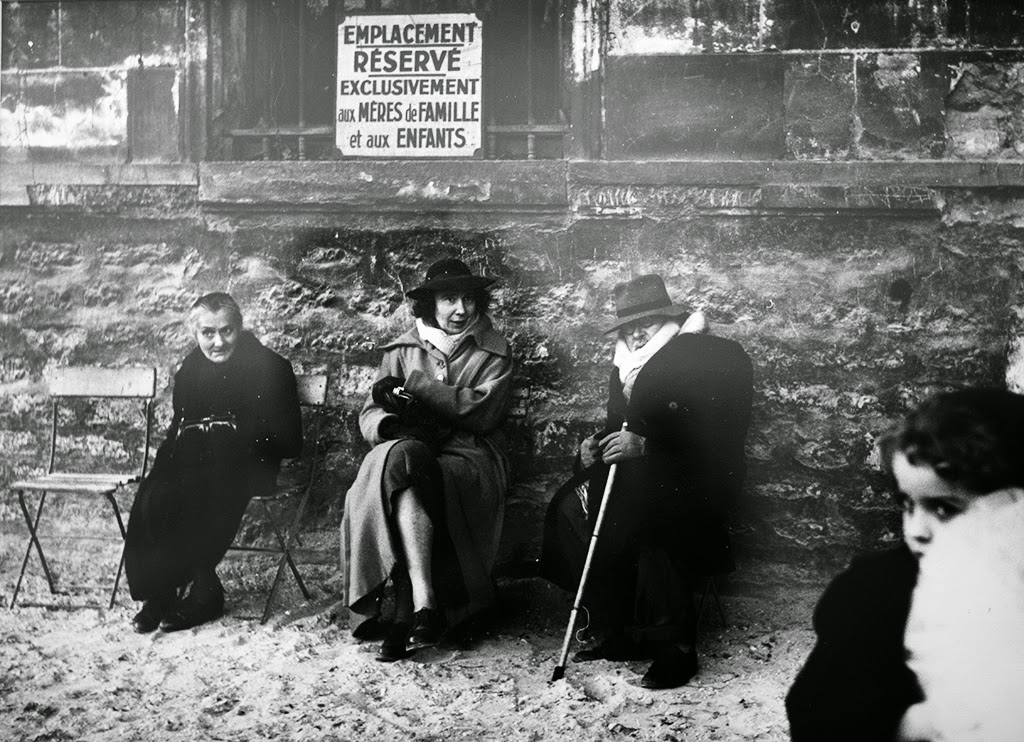 Fotografía de personas Doisneau Lardin des plantes Doisneau