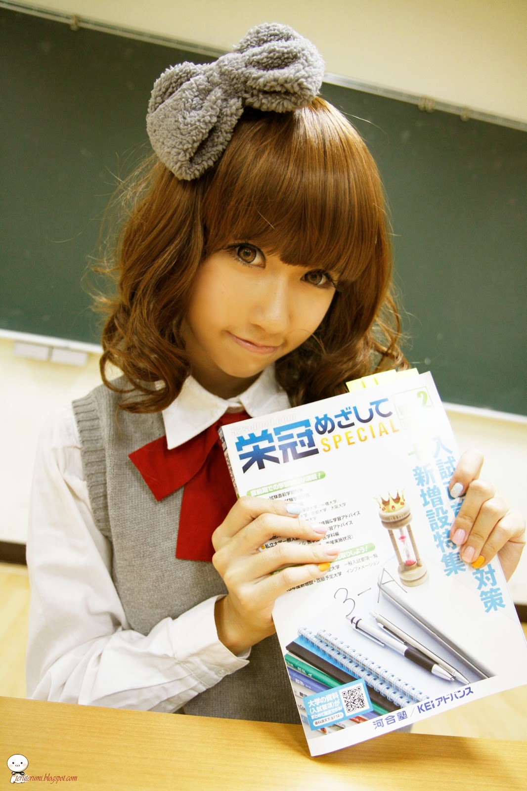 Teru-Teru-Miii~~ (。・ω・。): Joshi Kousei 女子高生 Photoshoot