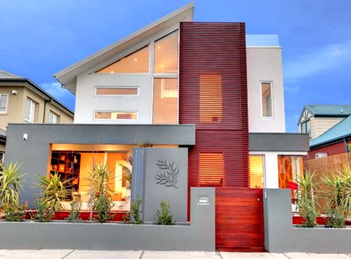 5 contoh Perpaduan Warna Cat Rumah Minimalis