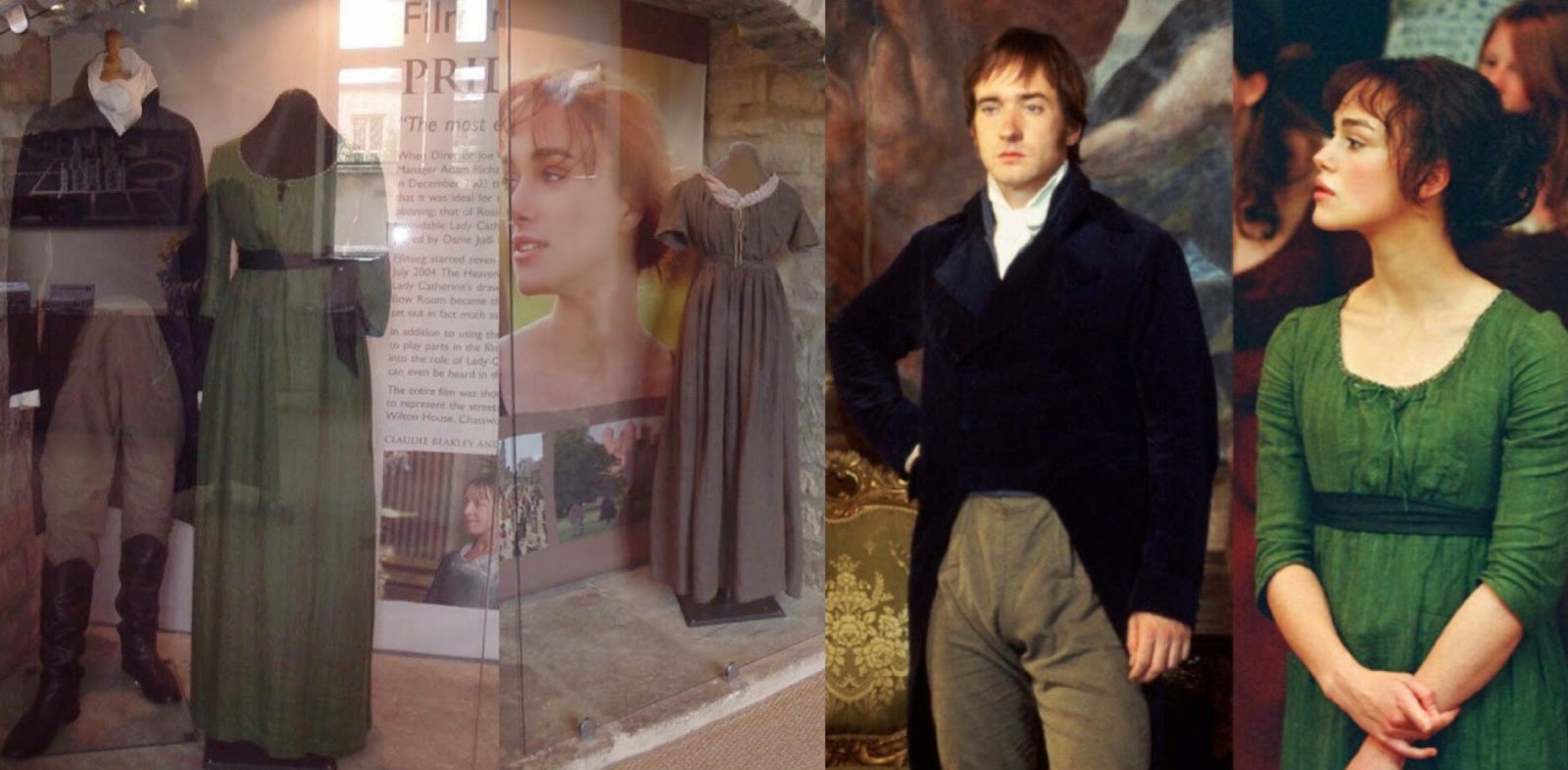 Pride & Prejudice (2005) Costumes designed by Jacqueline Durran