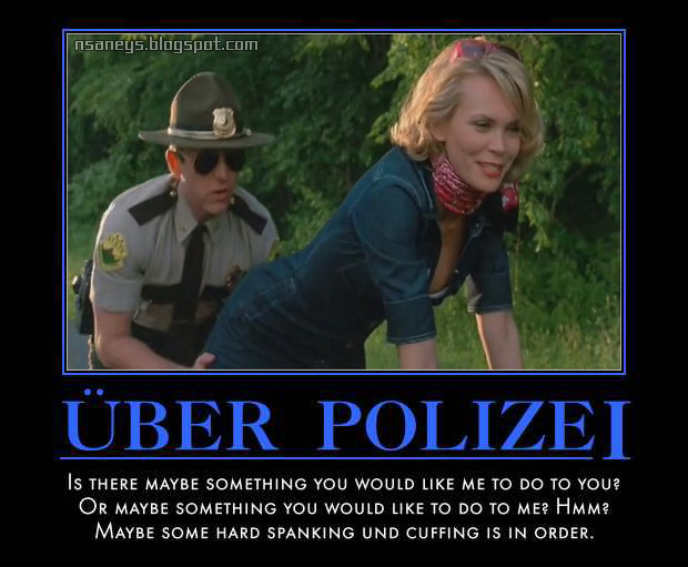 Nsaney'z Posters II: Super Troopers: German Woman