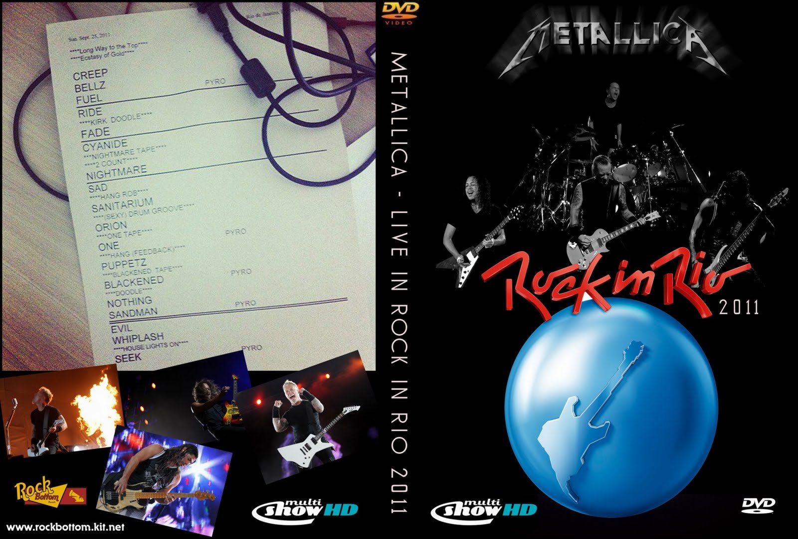 Metallica Live Rock in Rio USA - Las Vegas 2015 Full