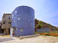 Hiroshima Single House Design with Light Creatively Build Among Apartments and Townhouses Hiroshima Single House Design with Light Creatively Build Among Apartments and Townhouses