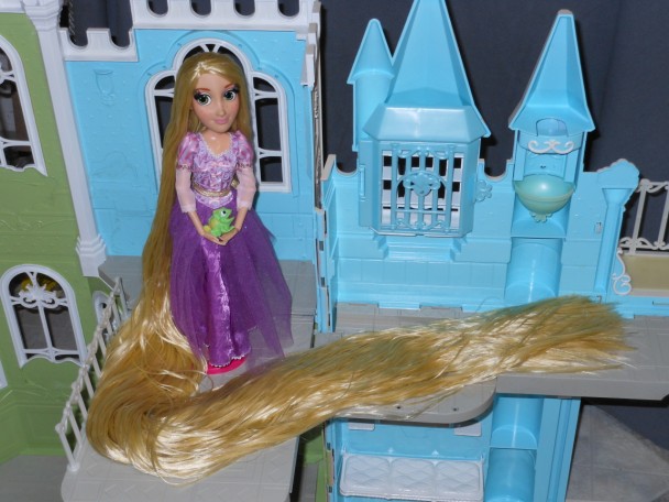 rapunzel doll hair