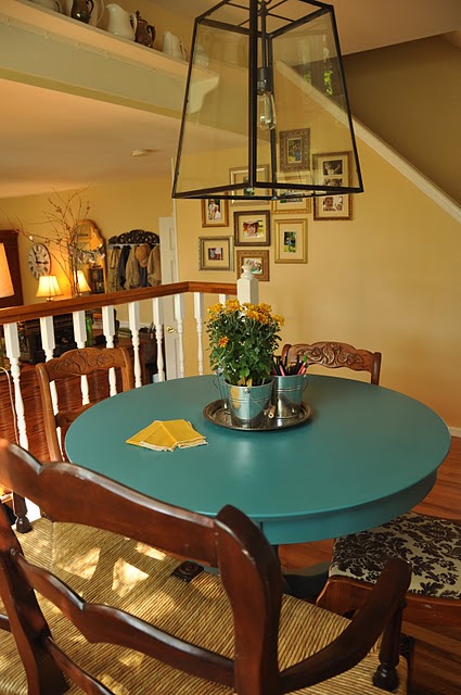 everyday lovely: A Little Table Painting Project