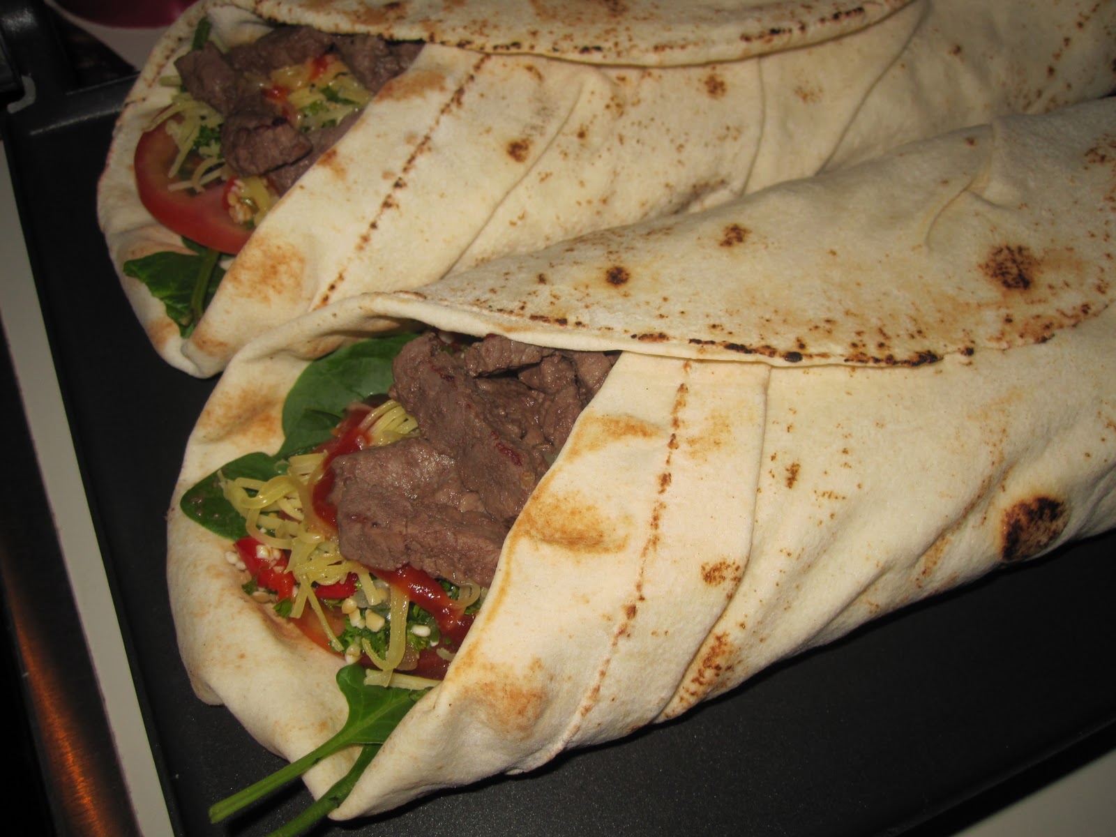 Cassadiva Cafe Cassadiva Beef Wrap Kebabs