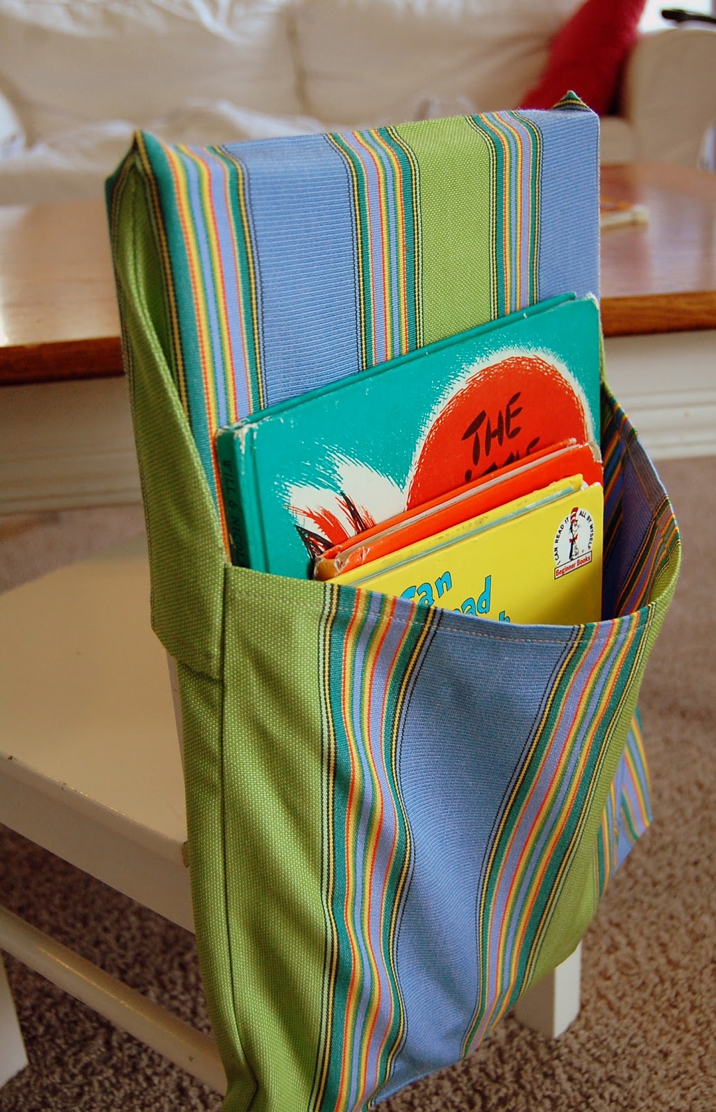 Chair Pocket Because I'm Me