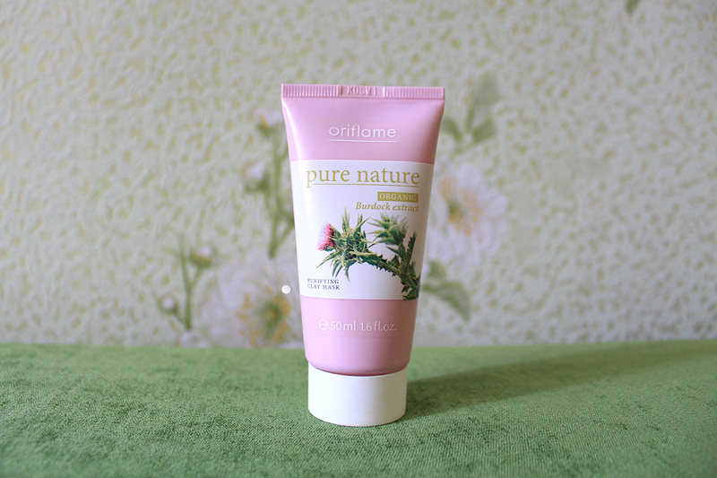 Oriflame, Pure Nature Organic, маска для лица, Review, Mask, purifying clay mask