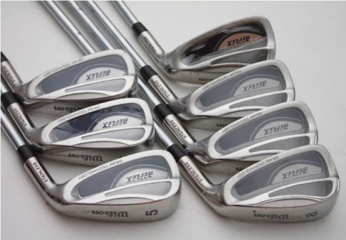 wilson reflex irons