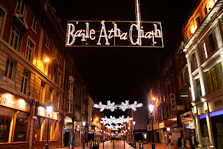 Celebrating Christmas in Ireland