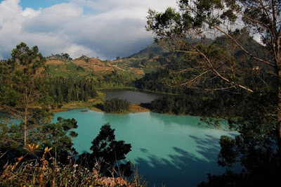 Colourful Lake