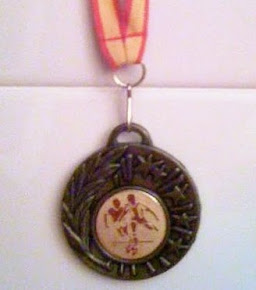 Medalla 4º Clasificado. Prebenjamín 2008-09
