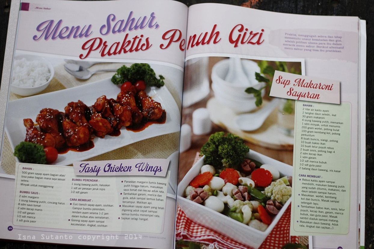 CobaCoba Yuk&hellip;.. MAJALAH UMMI MENU SAHUR, BERBUKA