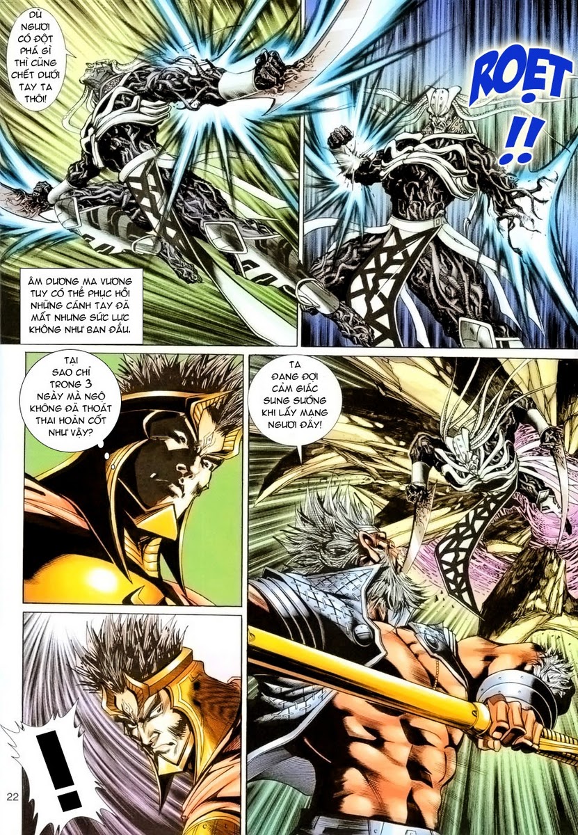 Đại Thánh Vương chap 86