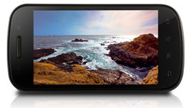 new Samsung Nexus S 4G