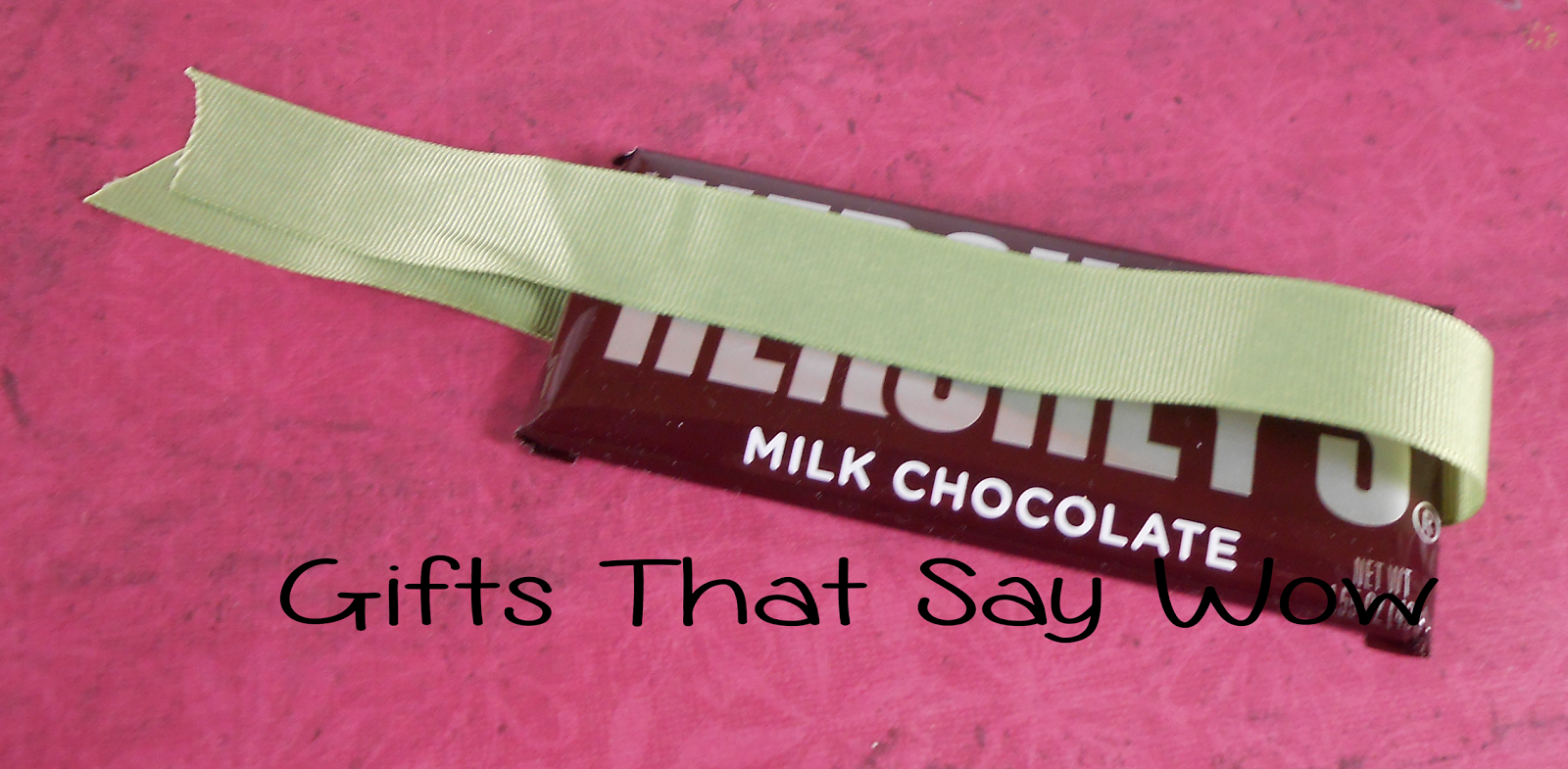 GIFTS THAT SAY WOW Fun Crafts and Gift Ideas Make Candy Bar Wrappers