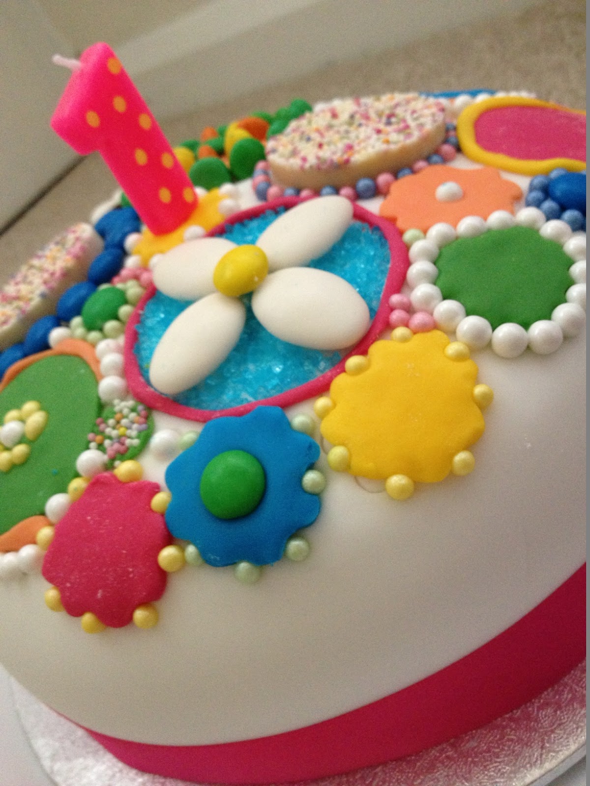Birthday Cake, Cressida Bell Inspired