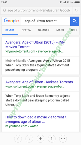 Cara Download File Torrent di Android Cara Download File Torrent di Android