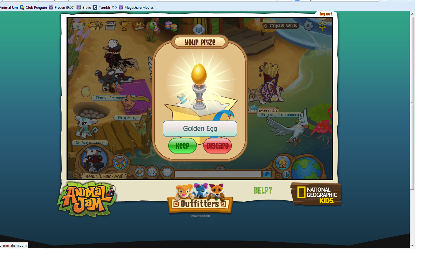 Animal Jam Bash • BeautifulBlackWolf's AJ Blog Animal Jam 2014 Easter