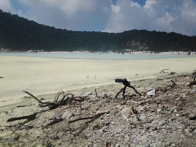 Kawa Putih lake West Java Indonesia Kawa Putih lake West Java Indonesia
